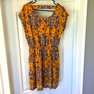 Contemporary Short Dress